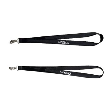 3/4" Full Color Dye Sublimated Lanyard with Bulldog Clip